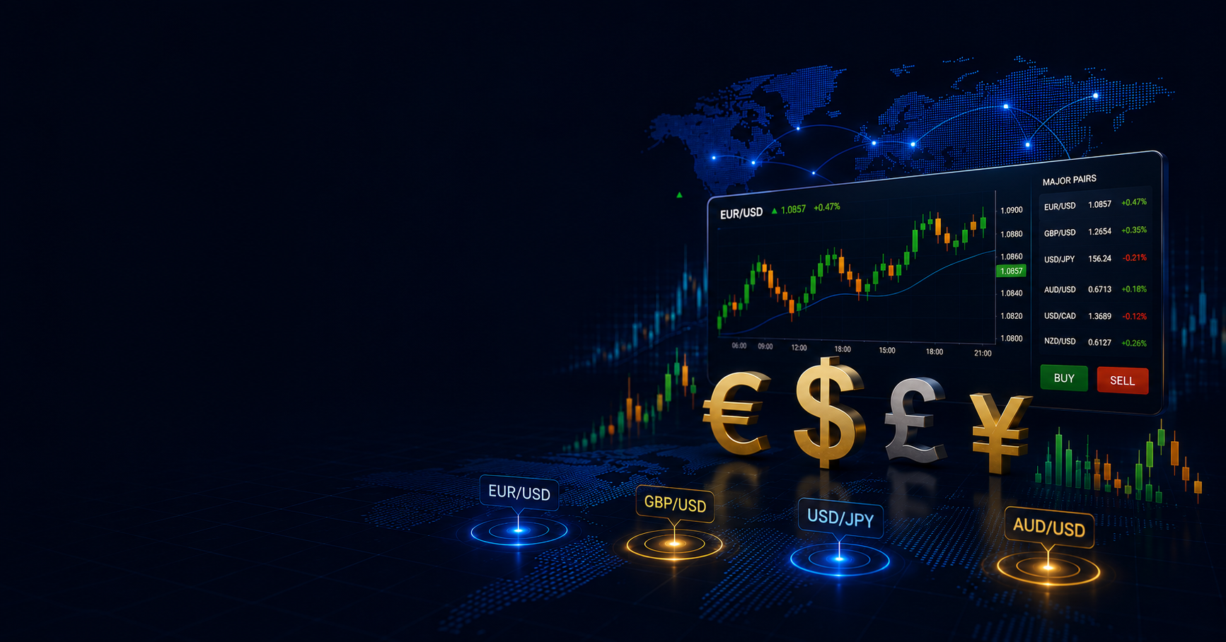 Forex Trading Background
