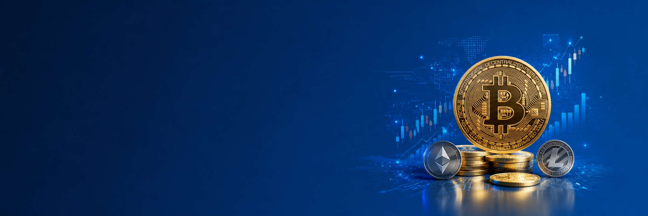 Crypto analysis background