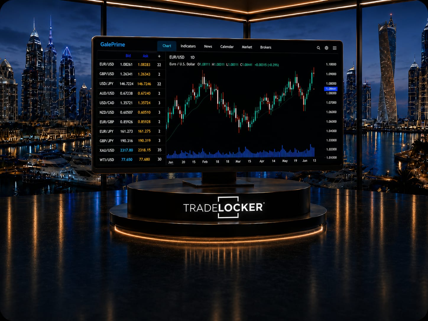 Institutional Trading Environment